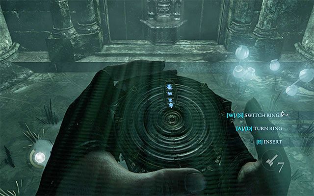 Odszukaj tu nowy uchwyt na zwoje (Scroll Holder - 4G) i w pierwszej kolejności zajmij się zbadaniem północnych drzwi, które musisz otworzyć z pomocą wytrychów - Zbadanie pradawnych ruin | Rozdział 3 (Brudne tajemnice) | Solucja Thief - Thief - poradnik do gry