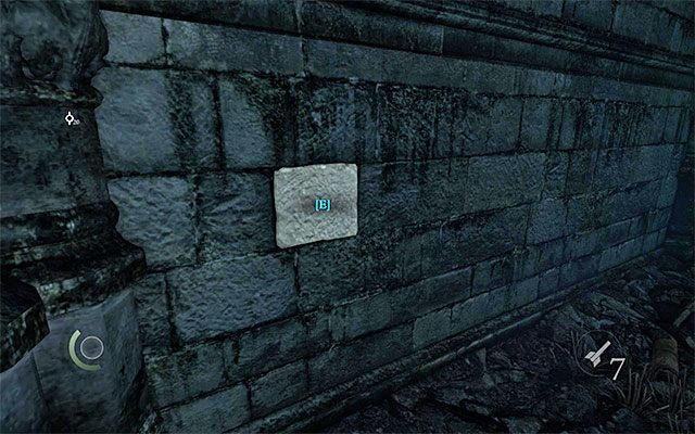 Nowy przycisk - Zbadanie pradawnych ruin | Rozdział 3 (Brudne tajemnice) | Solucja Thief - Thief - poradnik do gry