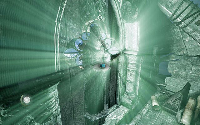 Posąg, który nie obrócił się - Wydostanie się z pradawnych ruin | Rozdział 3 (Brudne tajemnice) | Solucja Thief - Thief - poradnik do gry