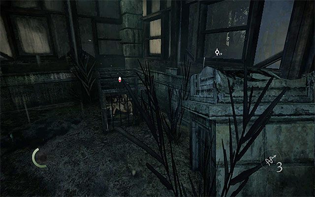 Jedna z dwóch klatek z psami - Przedostanie się do wnętrza posiadłości | Rozdział 4 (Przyjaciel w potrzebie) - Thief - poradnik do gry