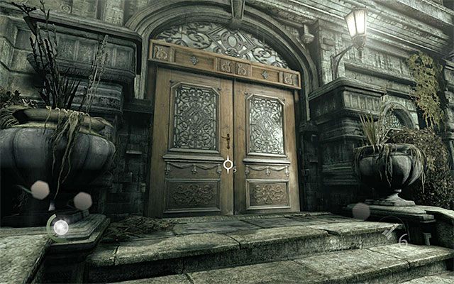 Główne wejście - Przedostanie się do wnętrza posiadłości | Rozdział 4 (Przyjaciel w potrzebie) - Thief - poradnik do gry