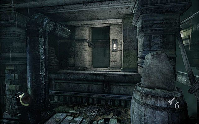 Wejście do tunelu - Przedostanie się do wnętrza posiadłości | Rozdział 4 (Przyjaciel w potrzebie) - Thief - poradnik do gry