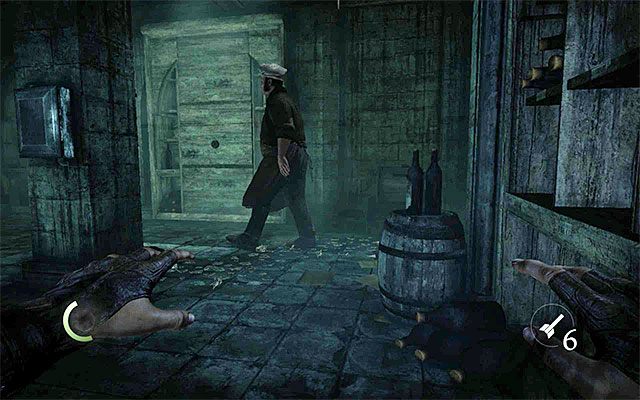 Kucharz niestety regularnie odwiedza piwnicę - Eksploracja piwnicy i parteru posiadłości | Rozdział 4 (Przyjaciel w potrzebie) - Thief - poradnik do gry