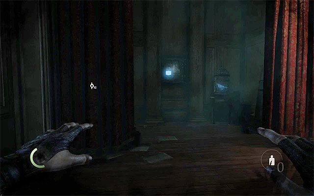 W trakcie rozbrajania sejfu nie wykonuj głośnych czynności żeby nie zaalarmować ptaka - Eksploracja pierwszego piętra posiadłości | Rozdział 4 (Przyjaciel w potrzebie) - Thief - poradnik do gry