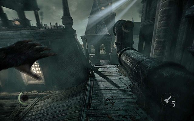 Biegnij przed siebie i nigdzie się nie zatrzymuj - Ucieczka z domu Architekta | Rozdział 4 (Przyjaciel w potrzebie) | Solucja Thief - Thief - poradnik do gry