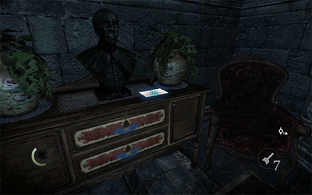 Pozyskanie niektórych dokumentów pomoże ci w ustaleniu kombinacji do otwarcia sejfu - Zbadanie górnego poziomu domu publicznego | Rozdział 3 (Brudne tajemnice) - Thief - poradnik do gry