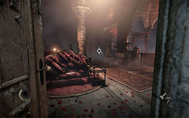 Gabinet - Zbadanie górnego poziomu domu publicznego | Rozdział 3 (Brudne tajemnice) - Thief - poradnik do gry