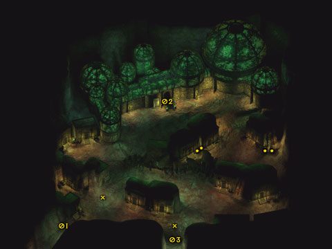 6 pojemników - Items: Ring of Warrior Thief, Kilka ciekawych czarów, Amulet of Dark Flesh (cursed) - Icewind Dale: Lower Dorns Deep - Icewind Dale - poradnik do gry