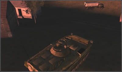 Ruszaj razem z pozostałymi czołgami w stronę wioski Mokropsy - Misja 05 - Potyczka | Operation Flashpoint Resistance - Operation Flashpoint: Resistance - poradnik do gry