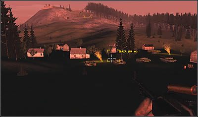 Gdy wszyscy będą spokojnie siedzieć w maszynach, pozwól im rozprawić się z obroną obozu - Misja 05 - Potyczka | Operation Flashpoint Resistance - Operation Flashpoint: Resistance - poradnik do gry