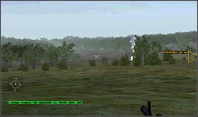 W powietrz pojawi się Mi17 - gdy będzie zrzucał posiłki warto posłać mu kilka rakiet, a problem zniknie - Misja 03b - Bez Odwrotu | Operation Flashpoint Resistance - Operation Flashpoint: Resistance - poradnik do gry