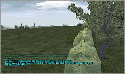 Z południa (S) nadjeżdżają dwa opancerzone pojazdy - Misja 03b - Bez Odwrotu | Operation Flashpoint Resistance - Operation Flashpoint: Resistance - poradnik do gry