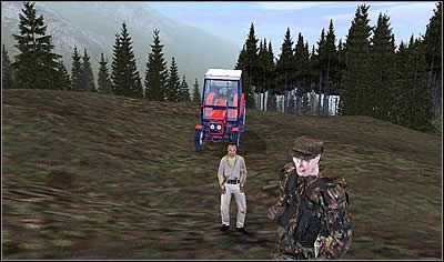 1 - Misja 03a - Kontakt | Operation Flashpoint Resistance - Operation Flashpoint: Resistance - poradnik do gry