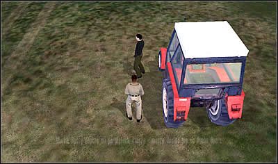 Wsiadaj z powrotem do samochodu i ruszaj wzdłuż drogą, skręcając na rozwidleniu w lewo - Misja 03a - Kontakt | Operation Flashpoint Resistance - Operation Flashpoint: Resistance - poradnik do gry