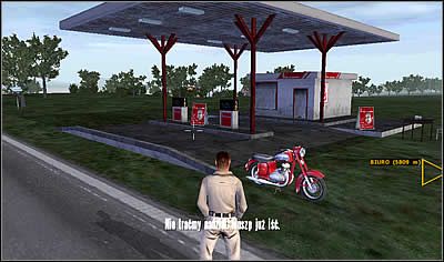 Należy po prostu jechać ciągle przed siebie ta samą drogą, którą dotarłeś do stacji benzynowej - Poradnik do gry - Misja 01 - Inwazja | Operation Flashpoint Resistance - Operation Flashpoint: Resistance - poradnik do gry