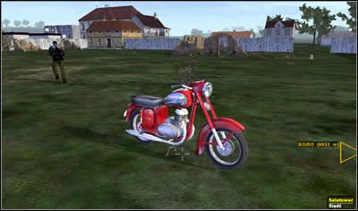 Gdy już dogłębnie poznasz okoliczne drogi i bezdroża, ruszaj drogą na wschód (E) - Poradnik do gry - Misja 01 - Inwazja | Operation Flashpoint Resistance - Operation Flashpoint: Resistance - poradnik do gry