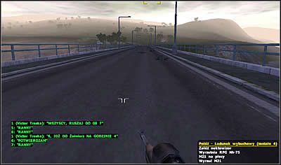 Ruszaj biegiem do punktu Fi58 - Misja 14 - Fajerwerki | Operation Flashpoint Resistance - Operation Flashpoint: Resistance - poradnik do gry