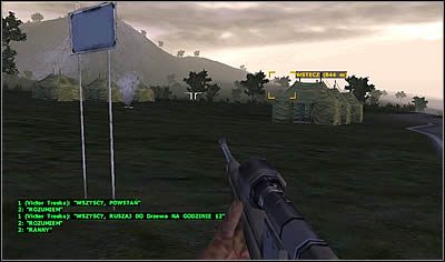 1 - Misja 14 - Fajerwerki | Operation Flashpoint Resistance - Operation Flashpoint: Resistance - poradnik do gry
