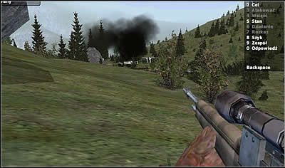 Zdejmij pozostałych przy życiu konwojentów - ale tylko piechotę i to tę, która może Ci zaszkodzić - Misja 15 - Przełęcz | Operation Flashpoint Resistance - Operation Flashpoint: Resistance - poradnik do gry