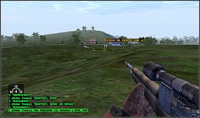 Teraz możesz wezwać przez radio dodatkową pomoc - czołgi - Misja 16 - Polowanie | Operation Flashpoint Resistance - Operation Flashpoint: Resistance - poradnik do gry