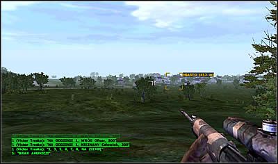 Gdy dotrzesz we wskazane miejsce, wezwij dodatkowe oddziały do osłony Twojego podejścia - Misja 16 - Polowanie | Operation Flashpoint Resistance - Operation Flashpoint: Resistance - poradnik do gry