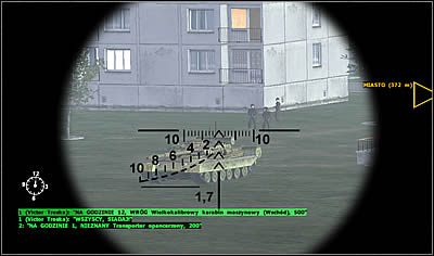 Gdy nasze jednostki zaczną zbliżać się do Petrovic, nakaż wyruszyć oddziałowi Tiger - Misja 17 - Pułapka | Operation Flashpoint Resistance - Operation Flashpoint: Resistance - poradnik do gry