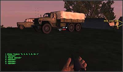 Gdy zakładnicy spokojnie ulotnią się z wioski, pod komendę otrzymasz ludzi z poprzedniej misji oraz nowe cele - Misja 08 - Zakładnicy | Operation Flashpoint Resistance - Operation Flashpoint: Resistance - poradnik do gry