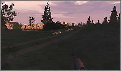 Gdy okolica będzie czysta i poprzednie zadanie zaliczone, odszukaj, czym prędzej, ciężarówkę z amunicją - Misja 08 - Zakładnicy | Operation Flashpoint Resistance - Operation Flashpoint: Resistance - poradnik do gry