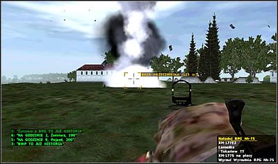 Jak tylko zadanie zostanie zaliczone, podejdź do składu amunicji znajdującego się nieopodal ciężarówki - Misja 10 - Okupacja | Operation Flashpoint Resistance - Operation Flashpoint: Resistance - poradnik do gry