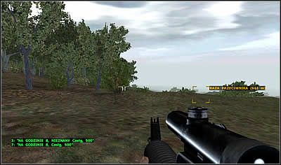 Odpowiedni moment nadejdzie w chwili, gdy będziesz już nieopodal samej bazy - Misja 10 - Okupacja | Operation Flashpoint Resistance - Operation Flashpoint: Resistance - poradnik do gry