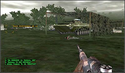 W okolicy pojawi się także kilka pojazdów opancerzonych, więc miej się na baczności - Misja 10 - Okupacja | Operation Flashpoint Resistance - Operation Flashpoint: Resistance - poradnik do gry