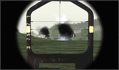 Nie masz szans przeciwko helikopterom, do tego w okolicy zaraz pojawią się spadochroniarze - Misja 11 - Kontratak | Operation Flashpoint Resistance - Operation Flashpoint: Resistance - poradnik do gry