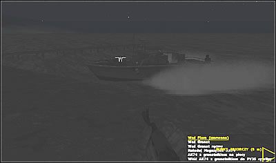 Gdy załadunek dobiegnie końca, podbiegnij do ciężarówki i uzbrój się czym prędzej w wyrzutnię przeciwlotniczą oraz rakietę do niej - Misja 12 - Kontrabanda | Operation Flashpoint Resistance - Operation Flashpoint: Resistance - poradnik do gry