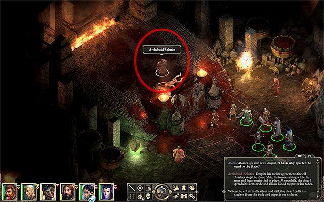Arcydruid to pierwsza z dwóch osób wytypowanych przez Beratha - Zadania bóstw otrzymane w Dorzeczu Wiązów | Pillars of Eternity - Pillars of Eternity - poradnik do gry