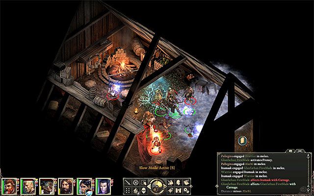 Miejsce pobytu Alarhi. Jej zamordowanie to bardziej ekstremalny sposób, możesz też wybrać rozwiązanie bardziej pokojowe. - Poboczne zadania w Gawędzie | Pillars of Eternity - Pillars of Eternity - poradnik do gry