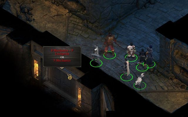 Dzięki wysokiej mechanice możesz uniknąć przechodzenia przez całą świątynię. - Pillars of Eternity: Jeleni Bród - poboczne zadania, solucja - Pillars of Eternity - poradnik do gry