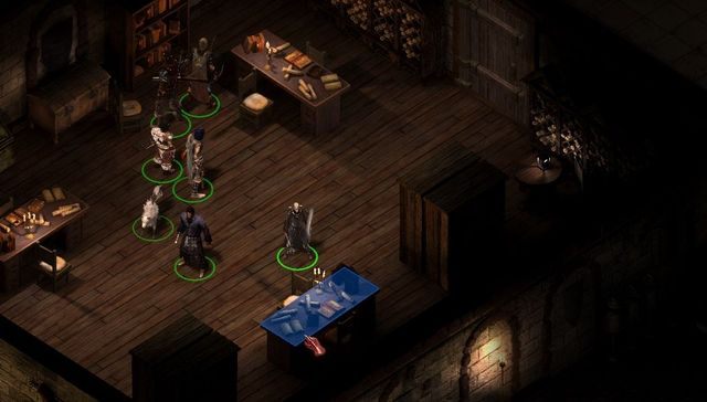 Miejsce, gdzie znajdziesz list dodający zadanie. - Pillars of Eternity: Zarzewie - poboczne zadania, solucja - Pillars of Eternity - poradnik do gry