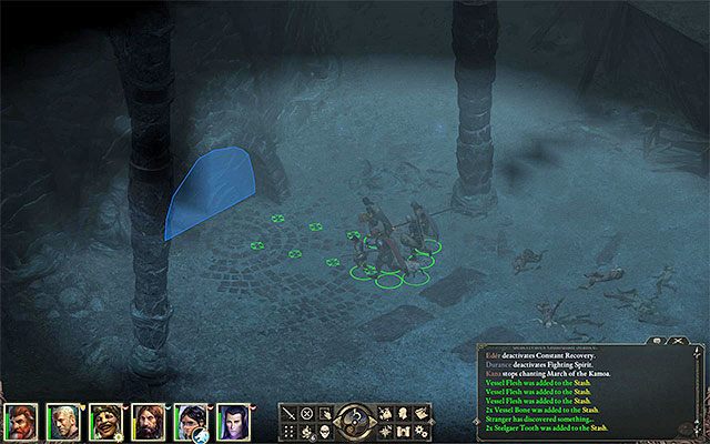 Wejście do Wieży - możesz otworzyć drzwi tylko jeśli masz opisywany quest w dzienniku - Pillars of Eternity: Nieśmiertelne dziedzictwo (Undying Heritage) - solucja - Pillars of Eternity - poradnik do gry