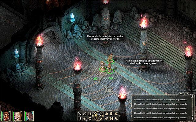 Rozpalaj ogień w sześciu różnych miejscach - Pillars of Eternity: Ruiny Cilant Lis (The Ruins of Cilant Lis) - solucja - Pillars of Eternity - poradnik do gry