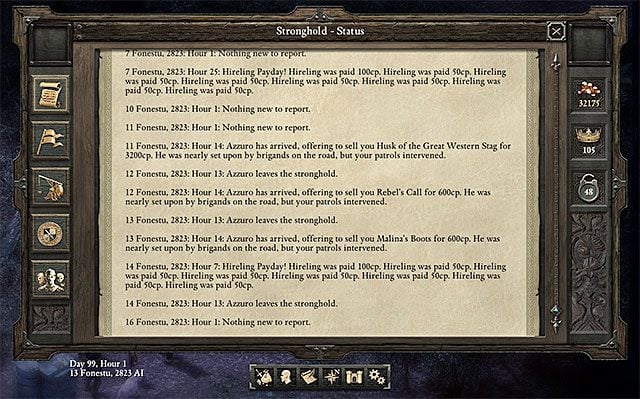 Twierdzą da się zarządzać z każdego miejsca na mapie - Pillars of Eternity: Twierdza - zarządzanie - Pillars of Eternity - poradnik do gry