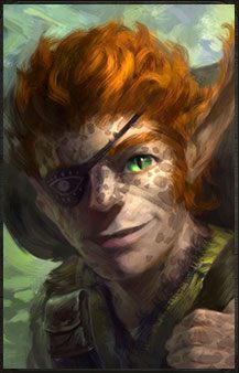 Hiravias: druid, orlanin osiadły, wagabunda z kultury Eir Glanfath - Pillars of Eternity: Drużyna - przyjmowanie nowych bohaterów - Pillars of Eternity - poradnik do gry