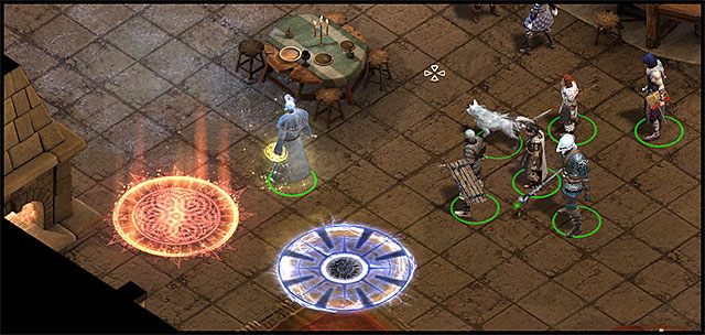 Większość czarów kapłana ma działanie obszarowe, jednak na dość małej przestrzeni. - Pillars of Eternity: Kapłan | Klasy postaci - Pillars of Eternity - poradnik do gry