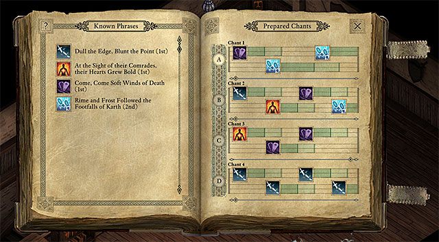 Staraj się stworzyć kilka różnych pieśni, które da się wykorzystywać w różnych sytuacjach. - Pillars of Eternity: Pieśniarz | Klasy postaci - Pillars of Eternity - poradnik do gry