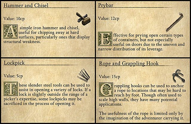 W grze występują przedmioty, które mogą stanowić pomoc dla osób o zbyt niskim poziomie określonych umiejętności - Pillars of Eternity: Eksploracja lokacji - porady - Pillars of Eternity - poradnik do gry