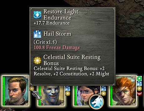 Bardzo ważną rolę podczas walki pełnią wszelkie modyfikatory - Pillars of Eternity: Walka - mechanika - Pillars of Eternity - poradnik do gry