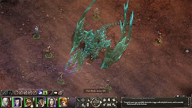 Adrowy smok - Pillars of Eternity: Legowiska wielkich smoków - Pillars of Eternity - poradnik do gry