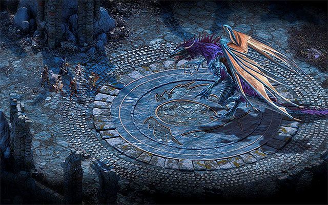 Podniebny smok - Pillars of Eternity: Legowiska wielkich smoków - Pillars of Eternity - poradnik do gry