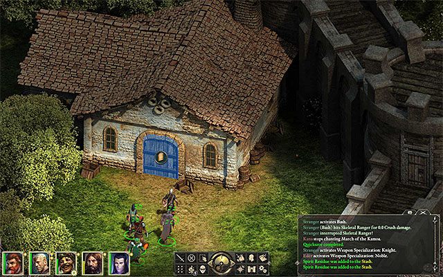 Zadania łowców nagród możesz zacząć odbierać dopiero po odbudowaniu gajówki w Caed Nua - Pillars of Eternity: Doświadczenie - jak szybko zdobywać? - Pillars of Eternity - poradnik do gry