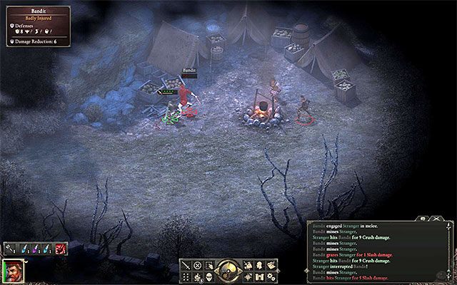 Kucharza odnajdziesz w obozowisku bandytów - Pillars of Eternity: Leśny Jar - poboczne zadania - solucja, opis przejścia - Pillars of Eternity - poradnik do gry