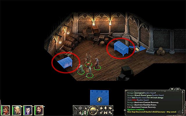 Skrzynie z szatami, które mogą założyć członkowie drużyny - Pillars of Eternity: Włodarz martwej krainy (Lord of a Barren Land) - solucja - Pillars of Eternity - poradnik do gry